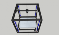 H-Bot CoreXY Cube - Sketchup Build 2.png