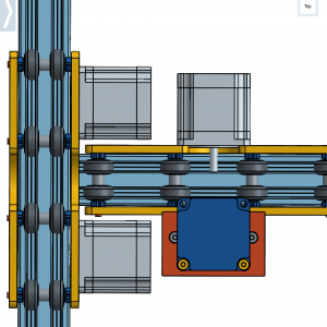 C-beam universal plate top example