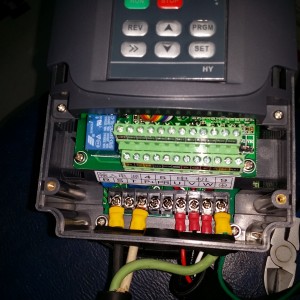 Chinese 2.2kW VFD Wiring