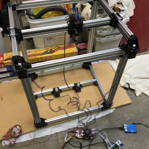 C-Bot CoreXY build