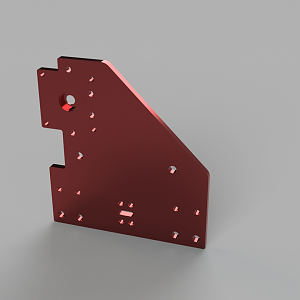 Side Plate Render