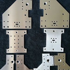 C-Beam CNC Plates