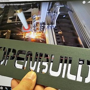 OpenBuilds Plasma Cut